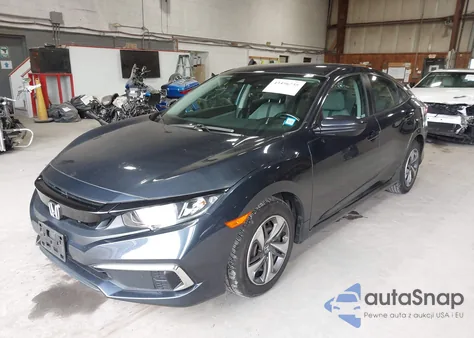 2021 Honda Civic Lx from USA, damaged, VIN 2HGFC2F65MH536339